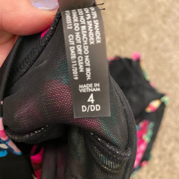 Torrid blunge bikini top - Picture 3 of 3